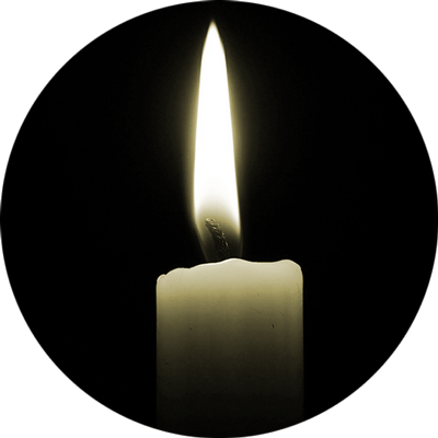 Trauerkerze